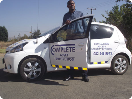Complete Security Car2