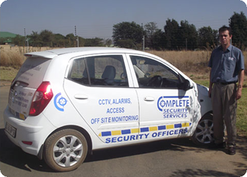 Complete security Car1